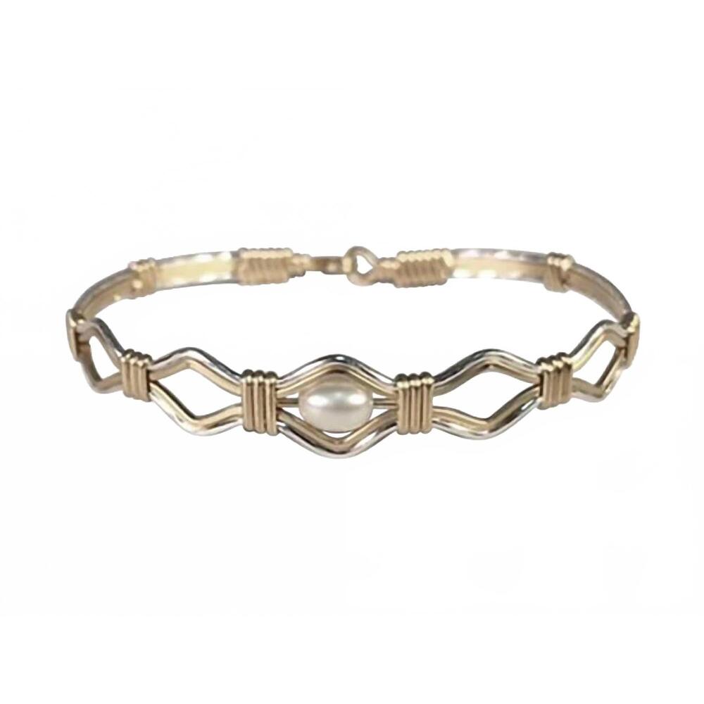 NEW RONALDO JEWELRY women's dedication bracelet in gold